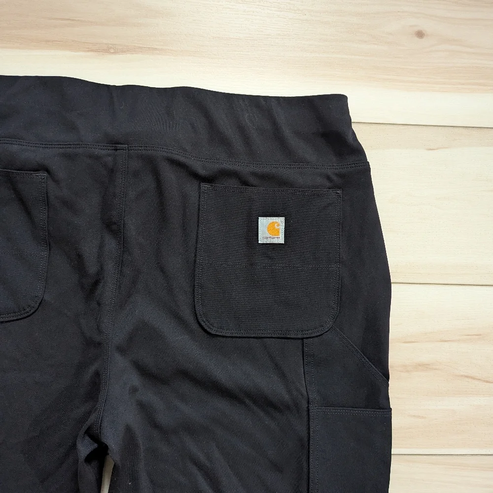 Carhartt force midweight reinforced pocket pull on work fitted leggings XXL
